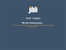 Tablet Screenshot of jibli.com