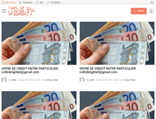 Tablet Screenshot of jibli.fr